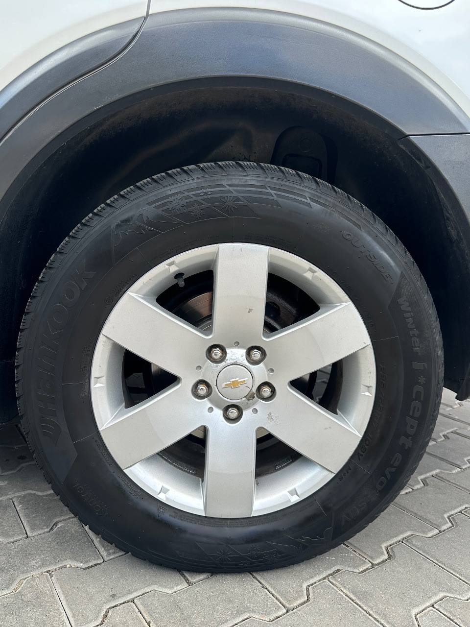 Chevrolet Captiva - фото 9