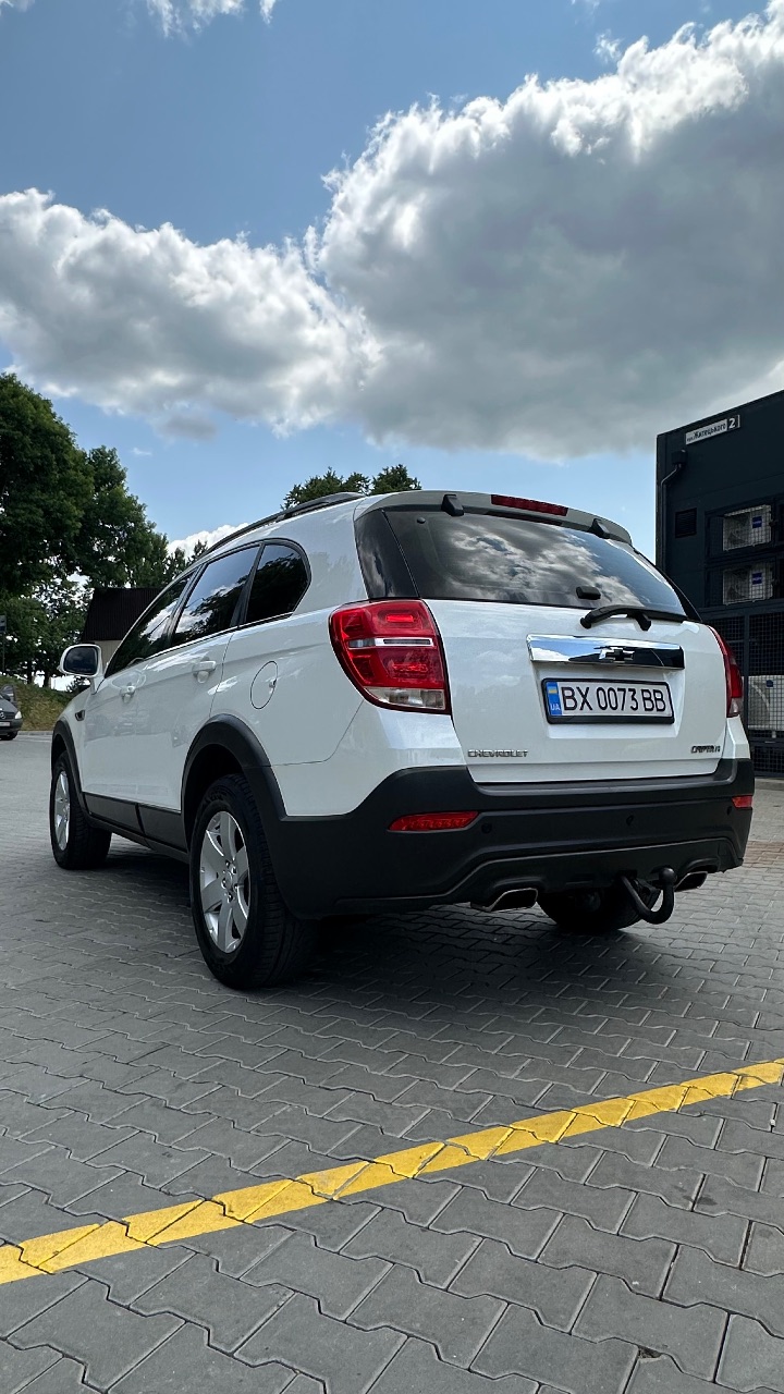 Chevrolet Captiva - фото 10