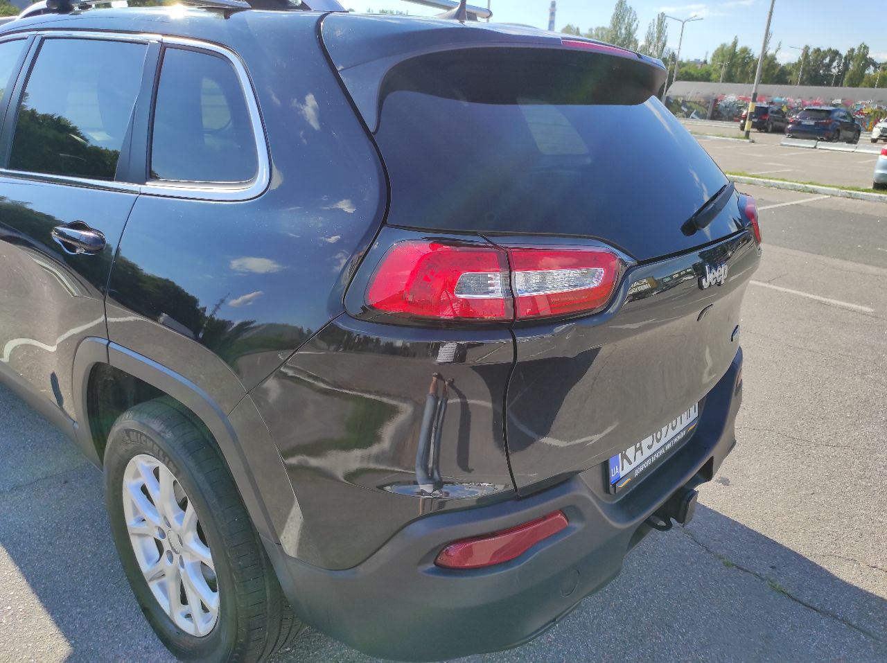 Jeep Cherokee - фото 14