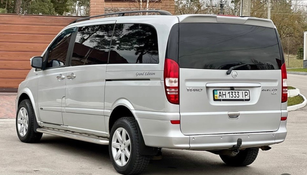 Mercedes-Benz Vito - фото 4