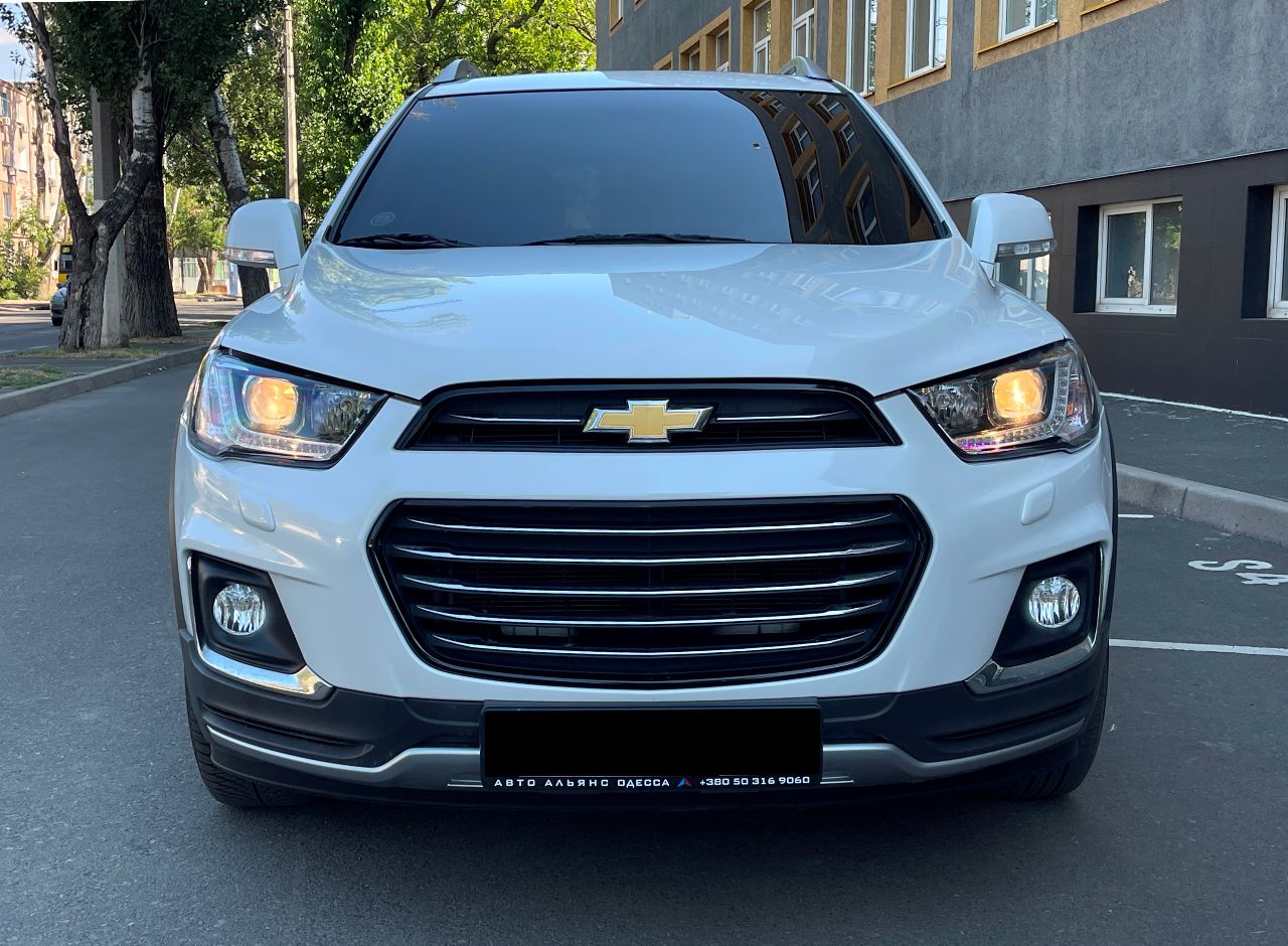 Chevrolet Captiva - фото 2