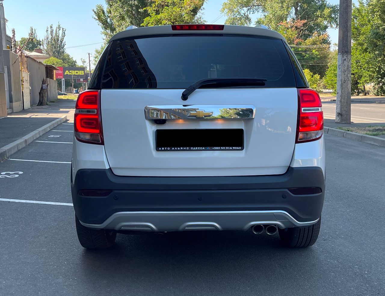 Chevrolet Captiva - фото 5