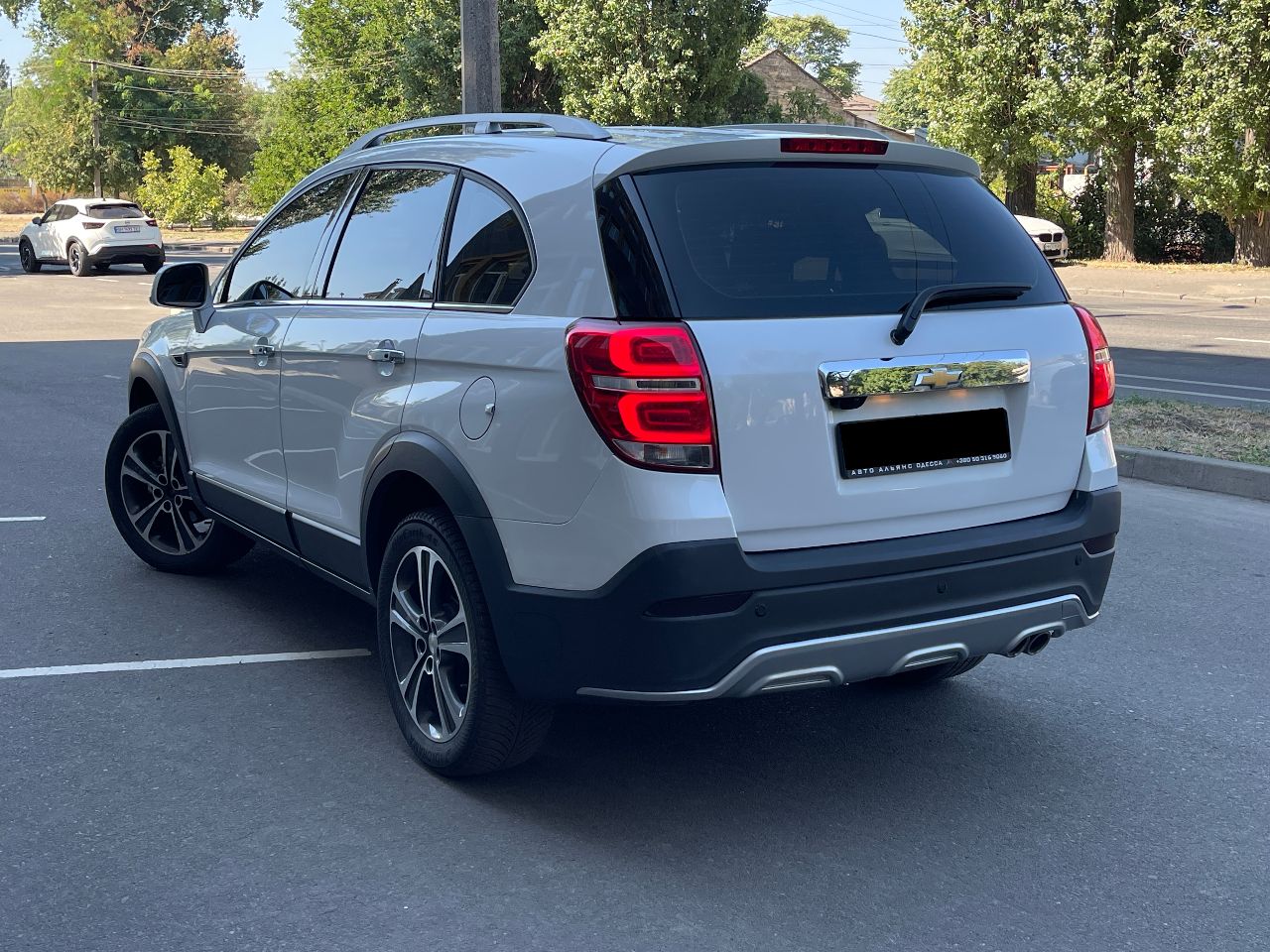 Chevrolet Captiva - фото 4