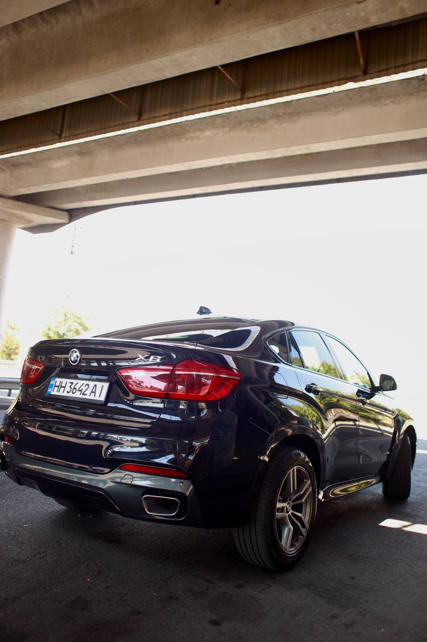 BMW X6 - фото 5