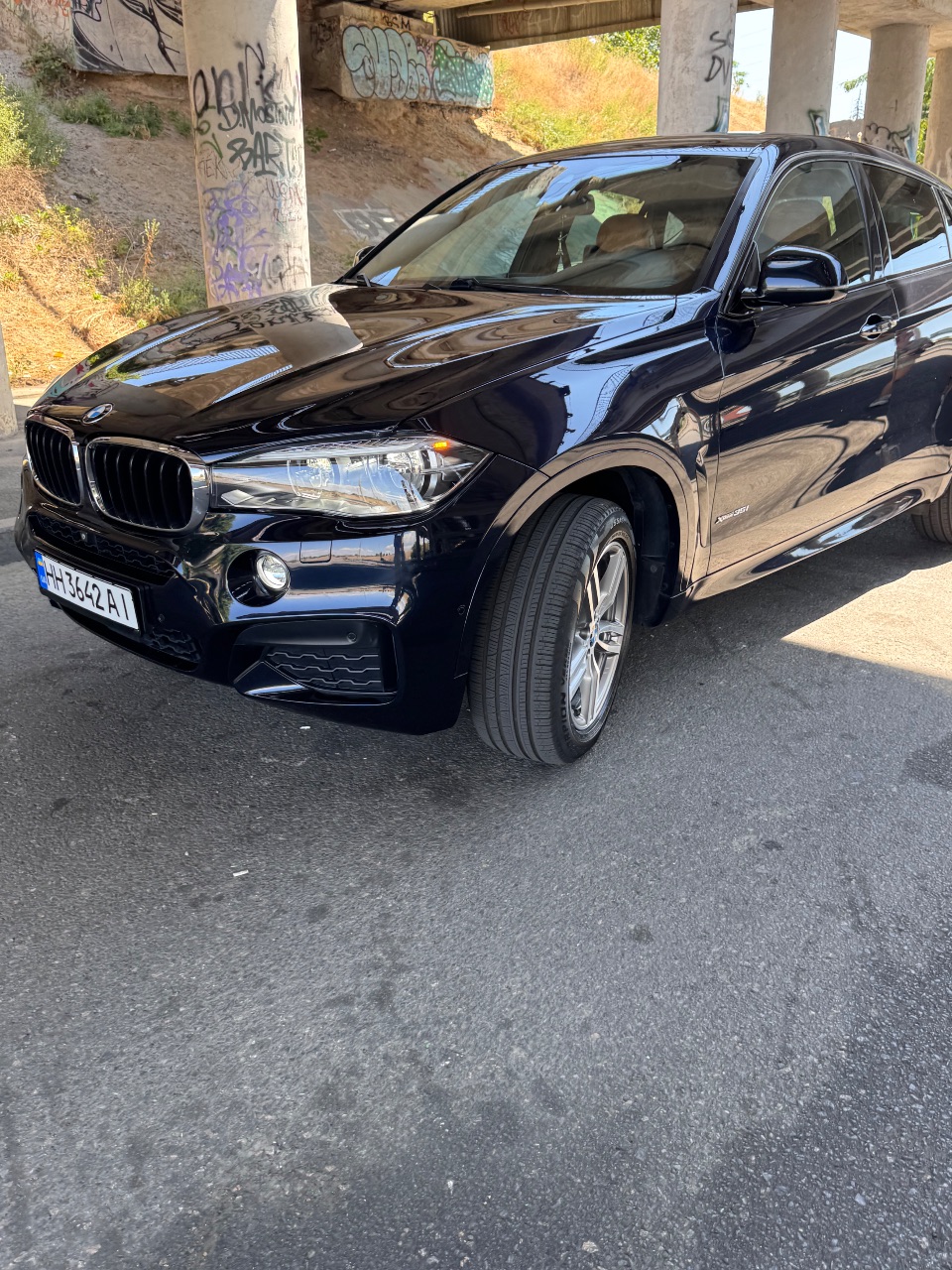 BMW X6 - фото 16