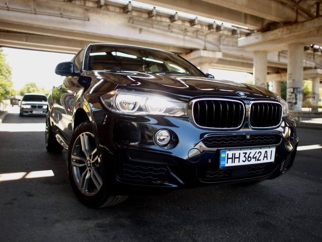 BMW X6 - фото 1