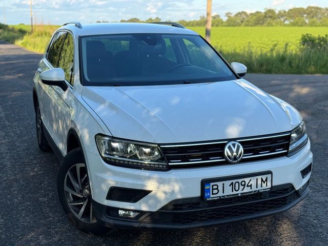 Volkswagen Tiguan 2017, Лубни, $21 500 - зображення 1