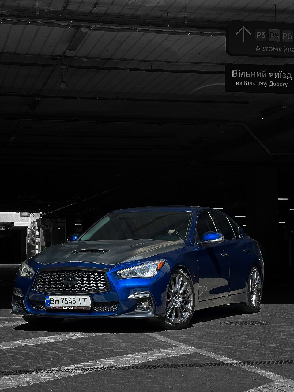 Infiniti Q50 - фото 4