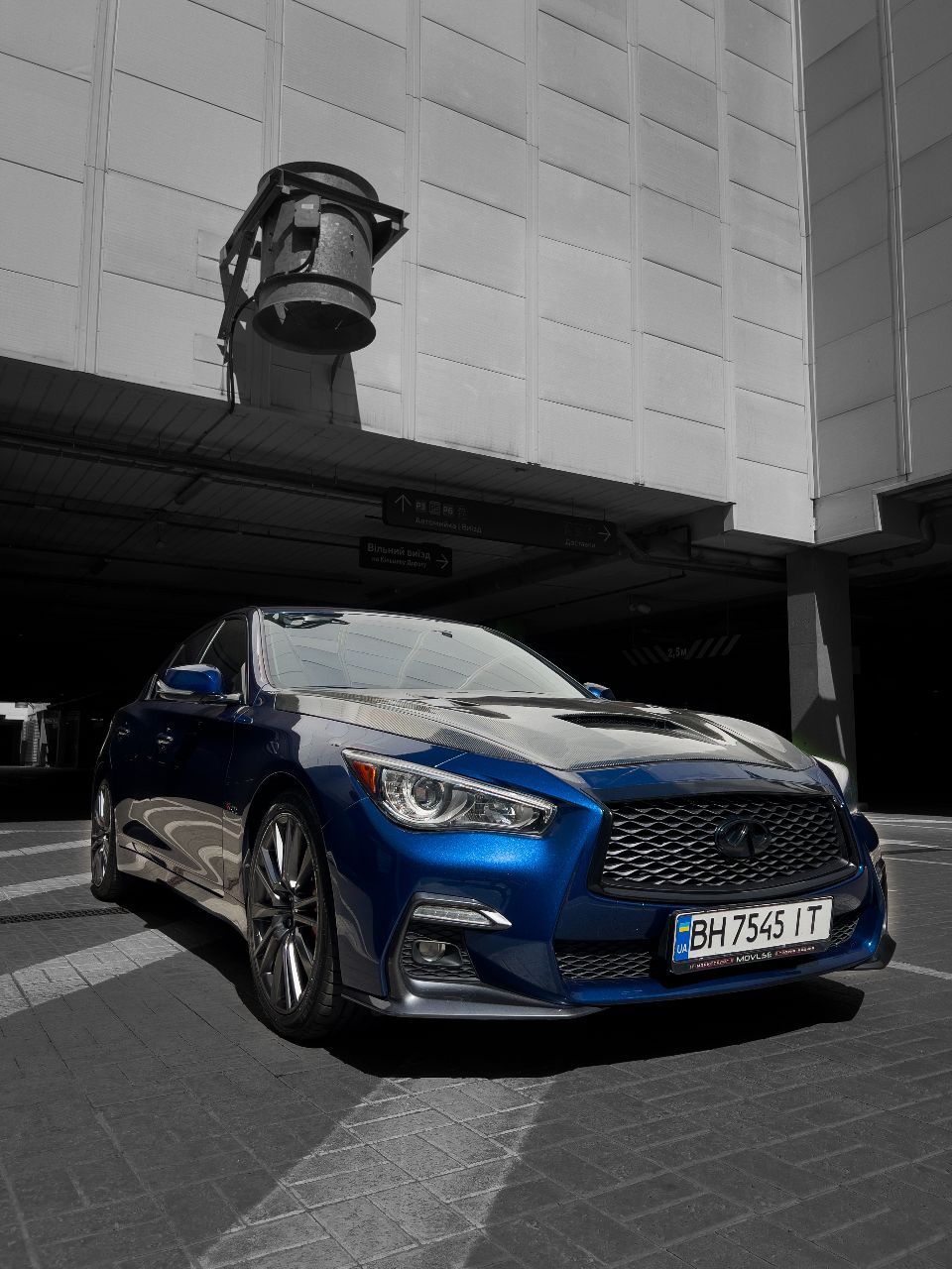 Infiniti Q50 - фото 3