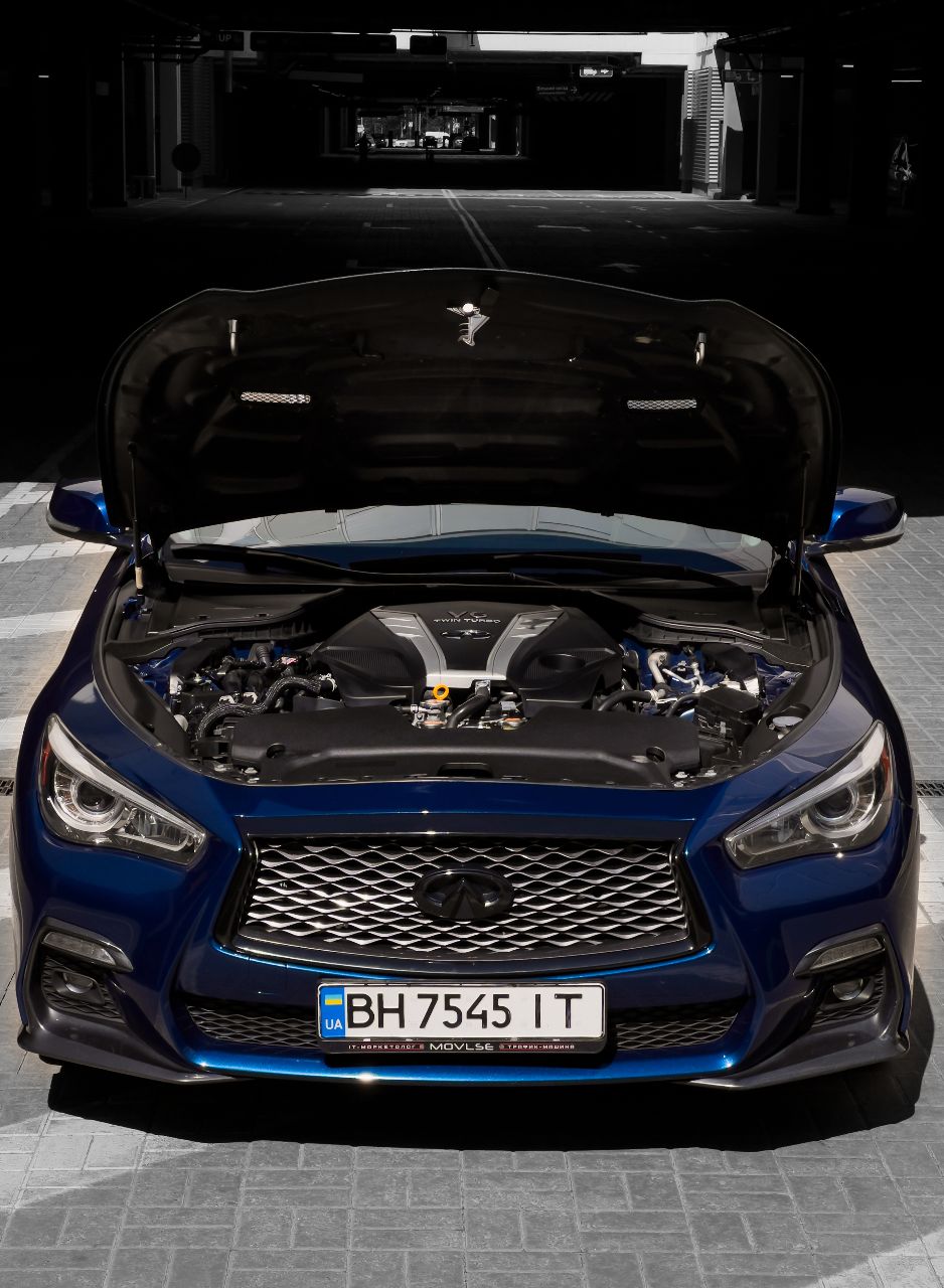 Infiniti Q50 - фото 11
