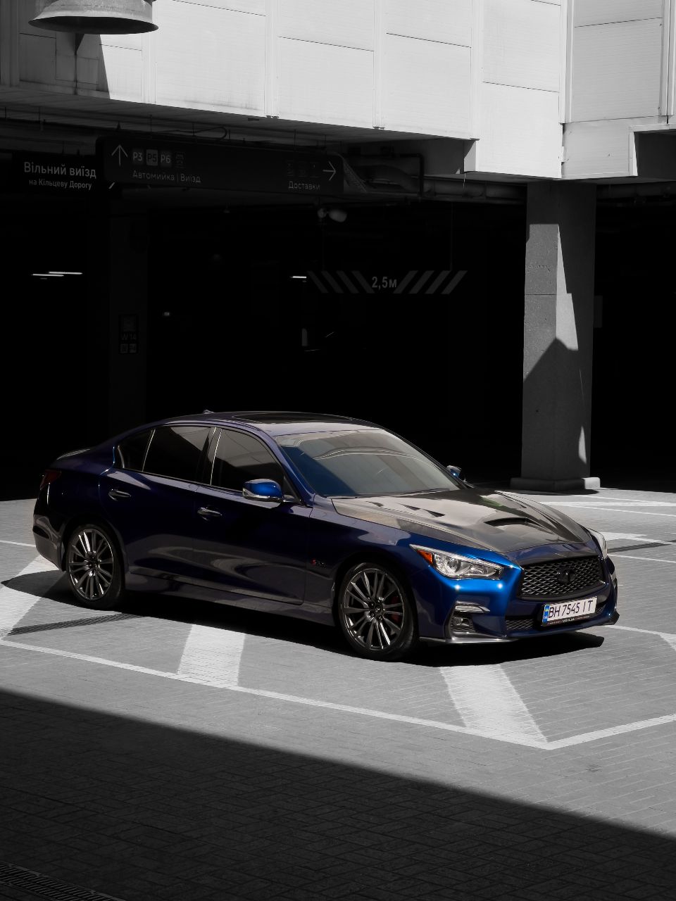 Infiniti Q50 - фото 2