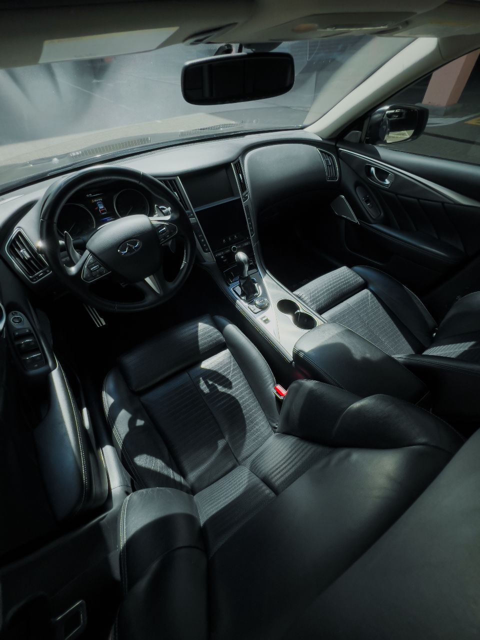 Infiniti Q50 - фото 27