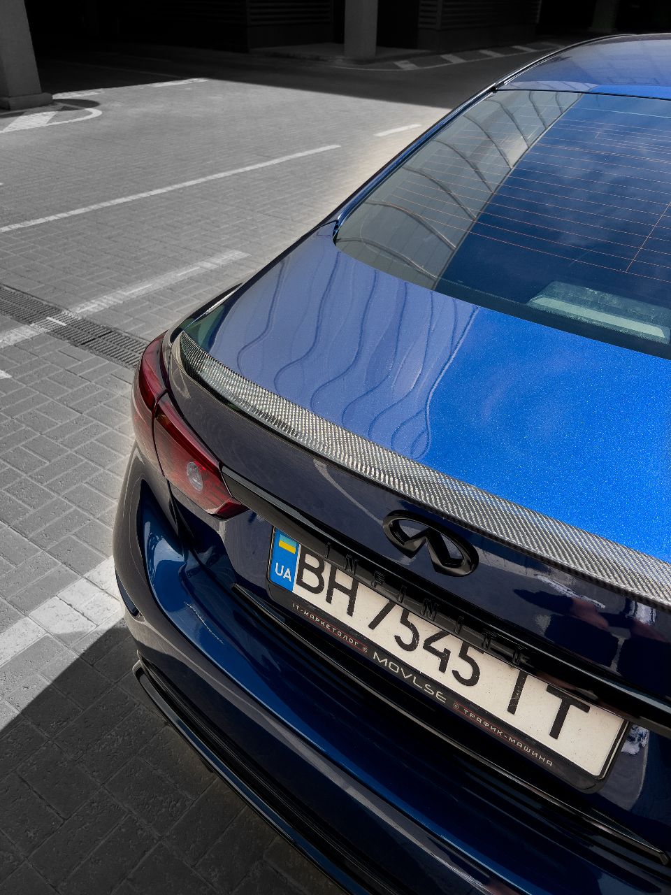 Infiniti Q50 - фото 8