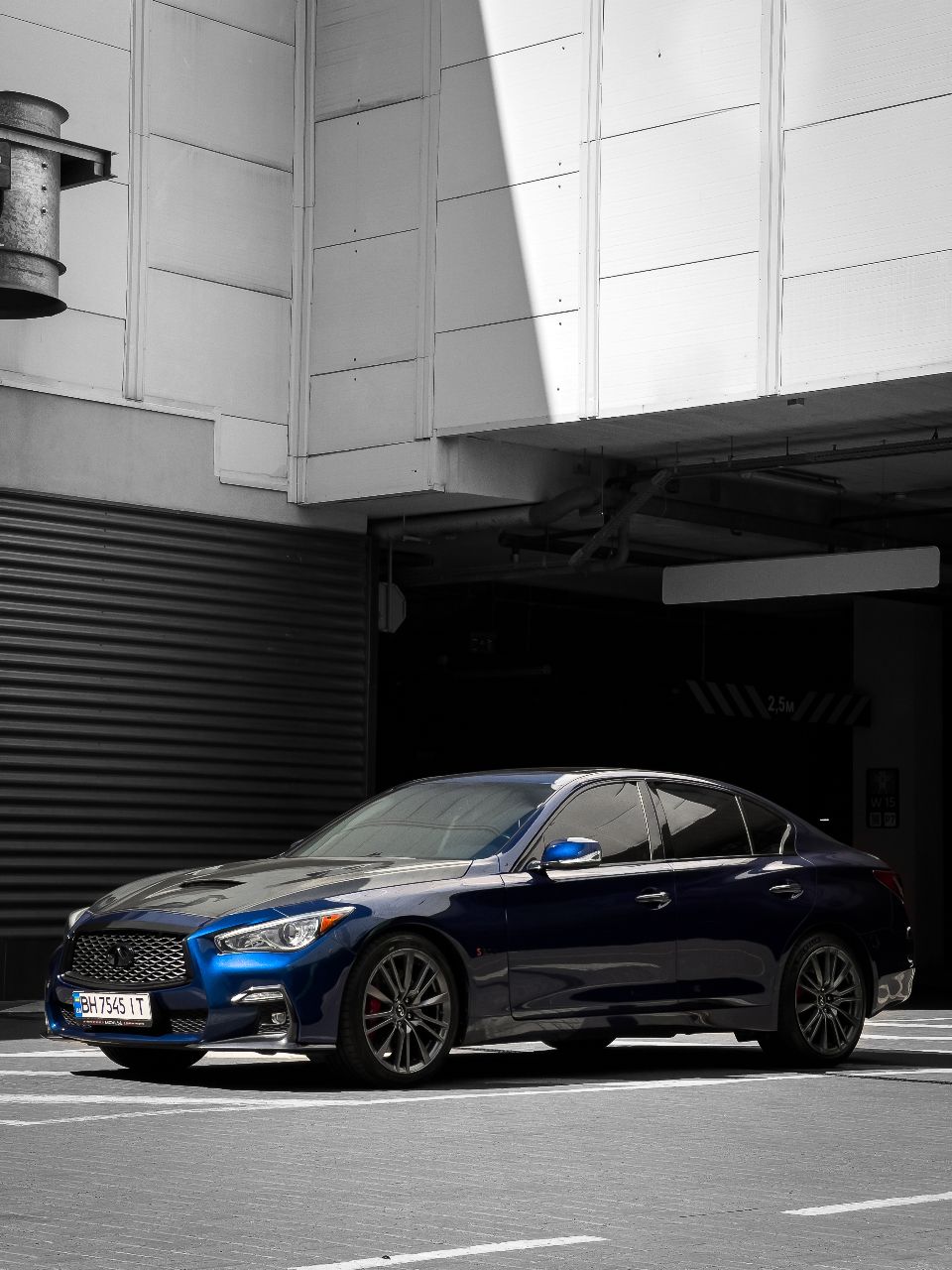 Infiniti Q50 - фото 9