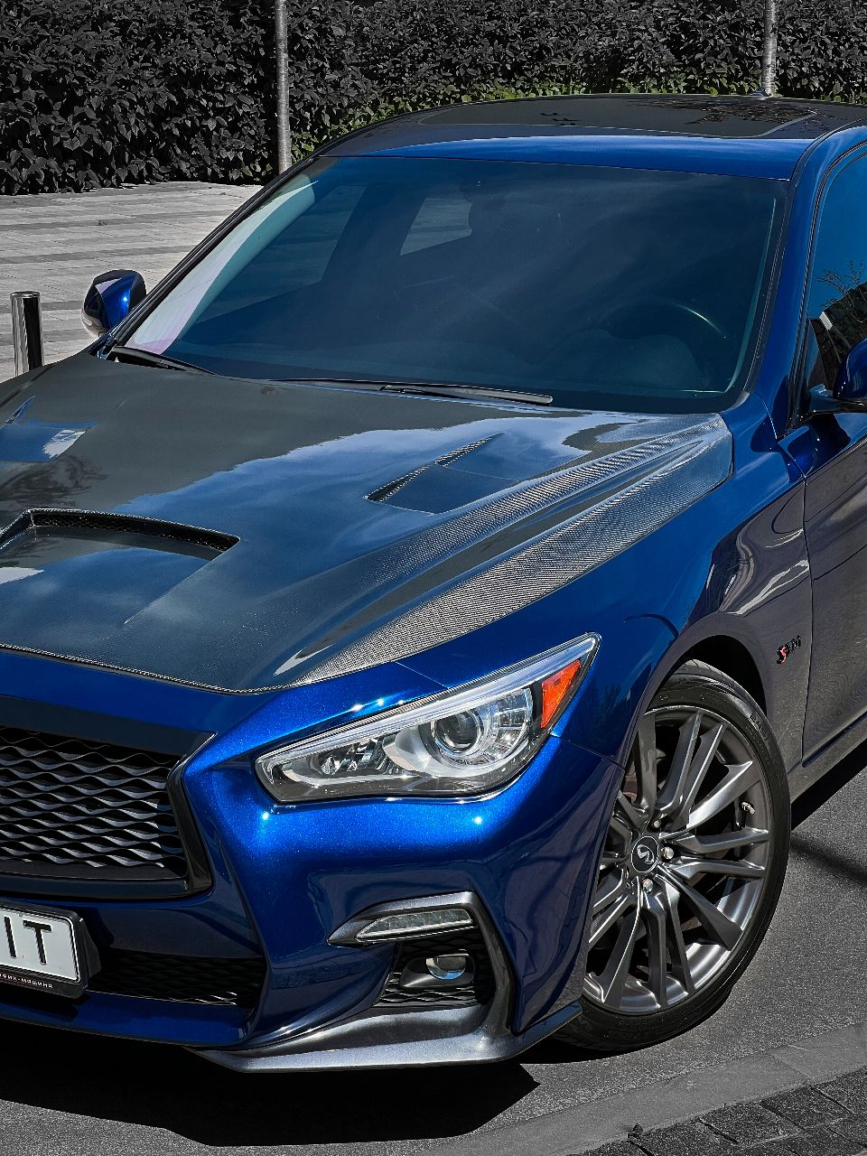 Infiniti Q50 - фото 15