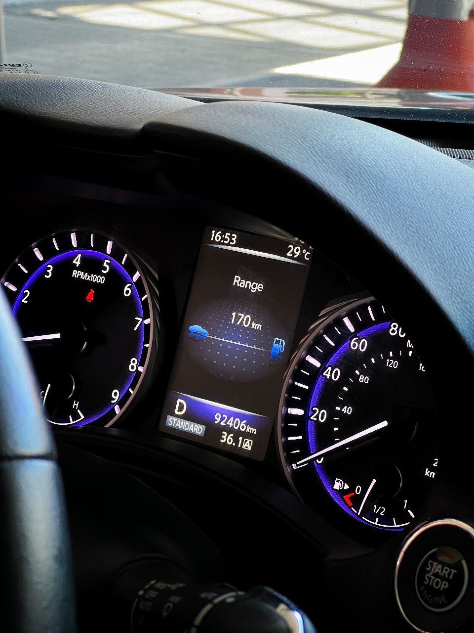 Infiniti Q50 - фото 21