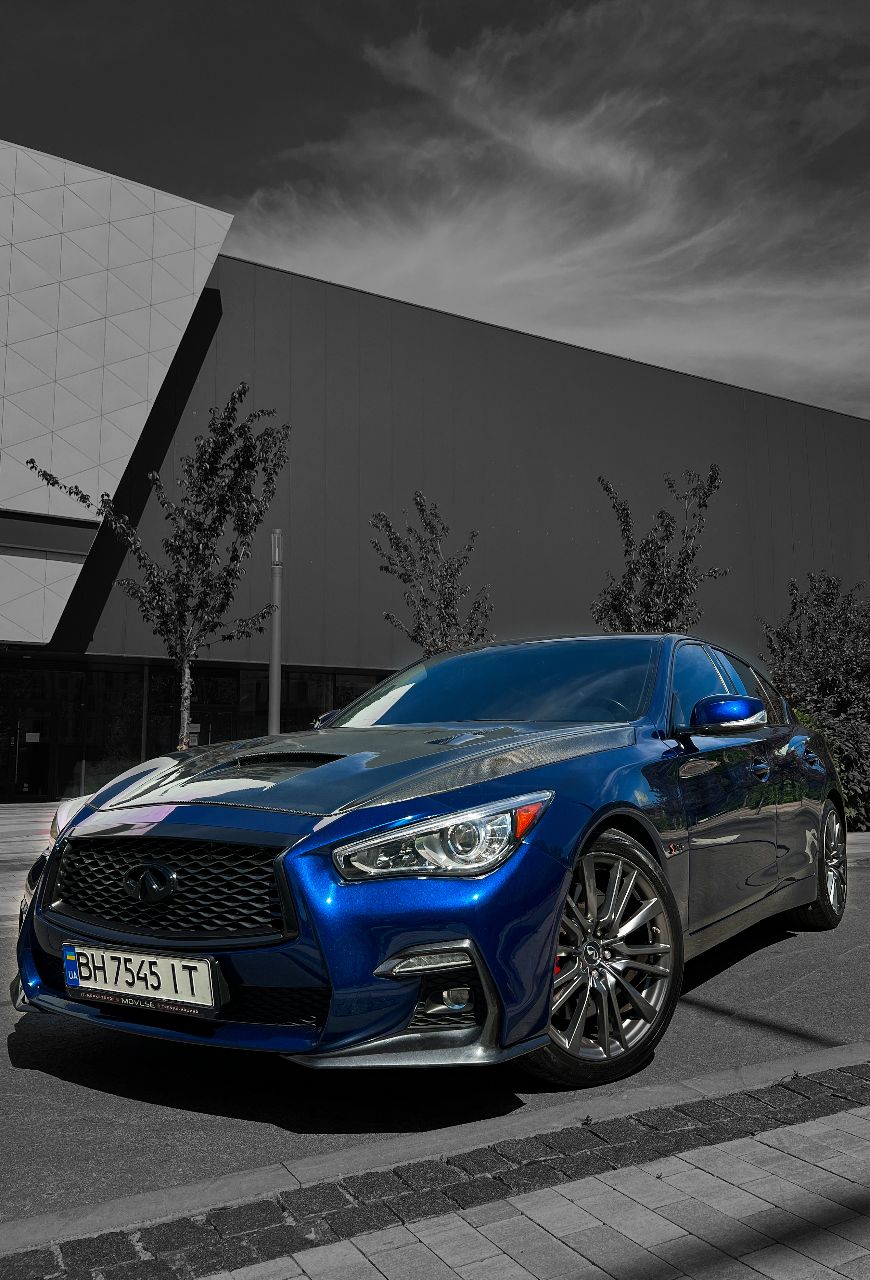 Infiniti Q50 - фото 33