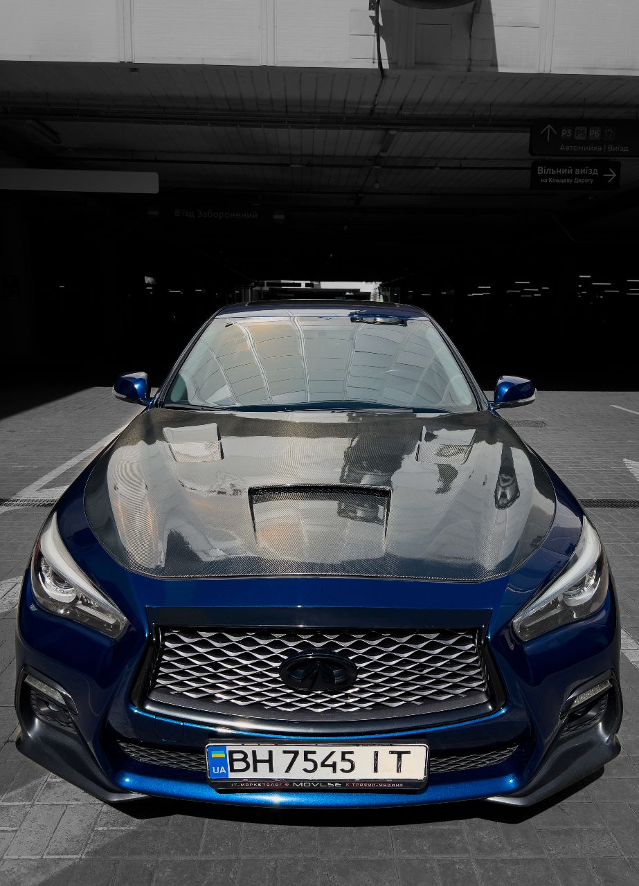 Infiniti Q50 - фото 10