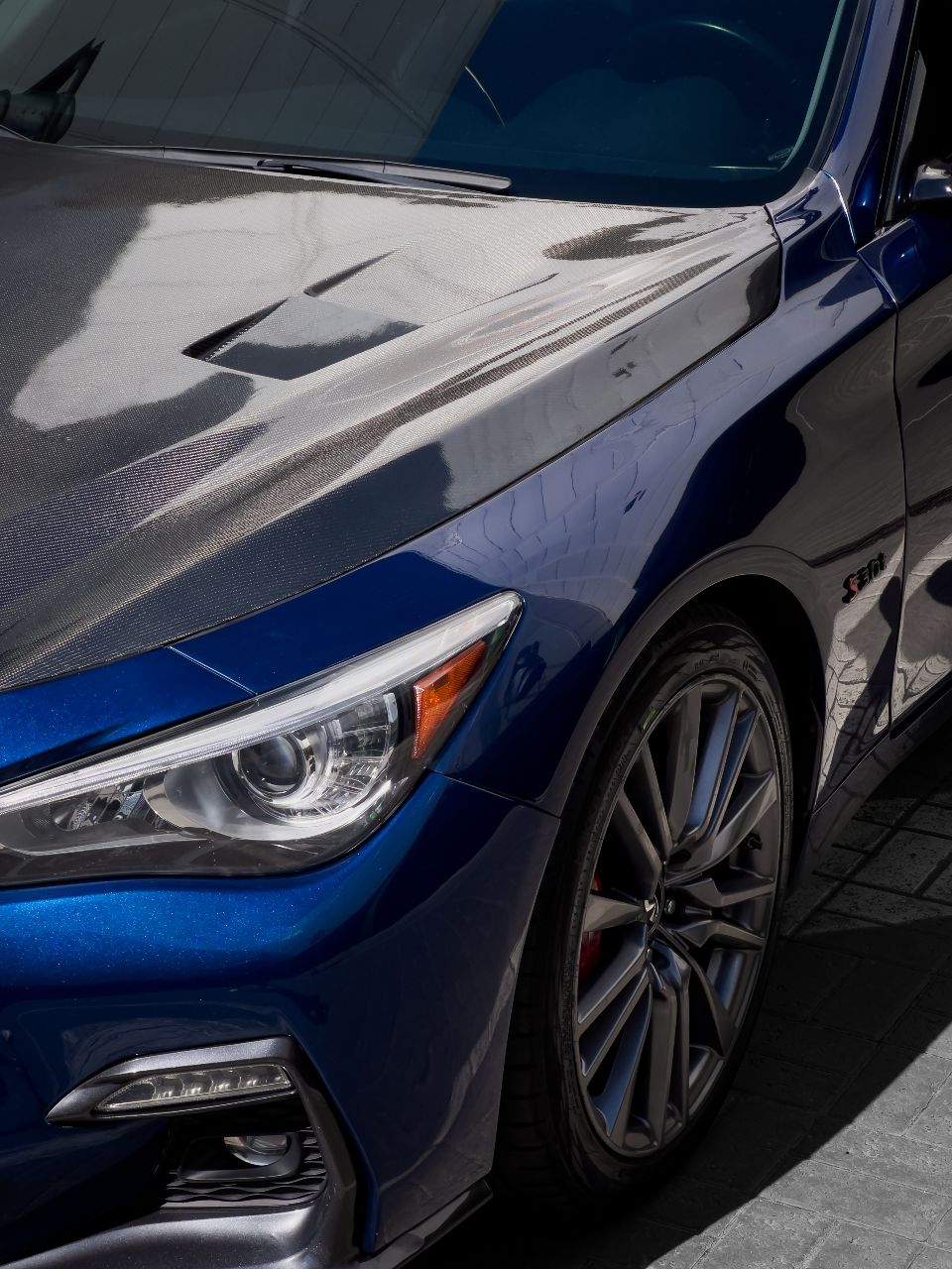 Infiniti Q50 - фото 1