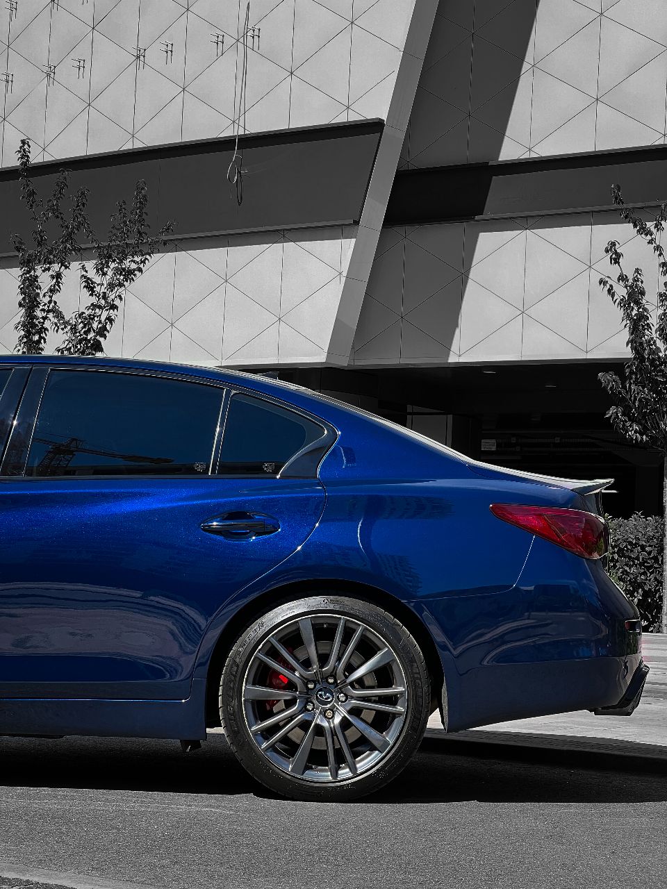 Infiniti Q50 - фото 32