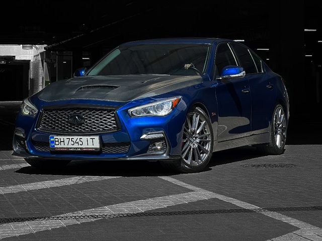 Infiniti Q50 - фото 4