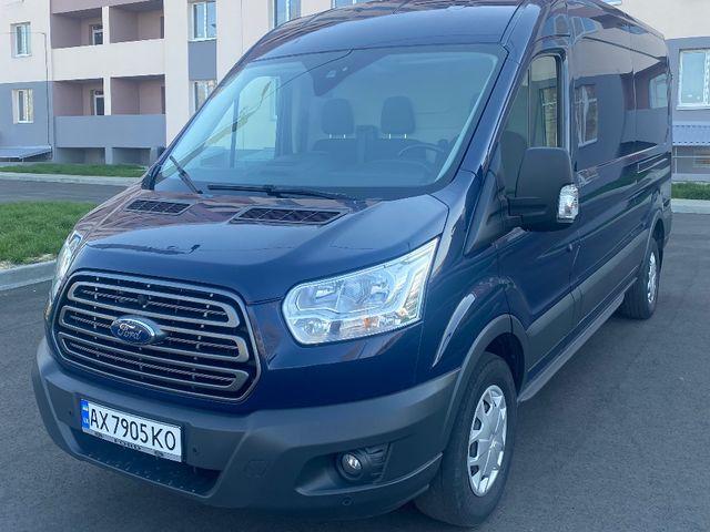 Ford Transit Custom - фото 1
