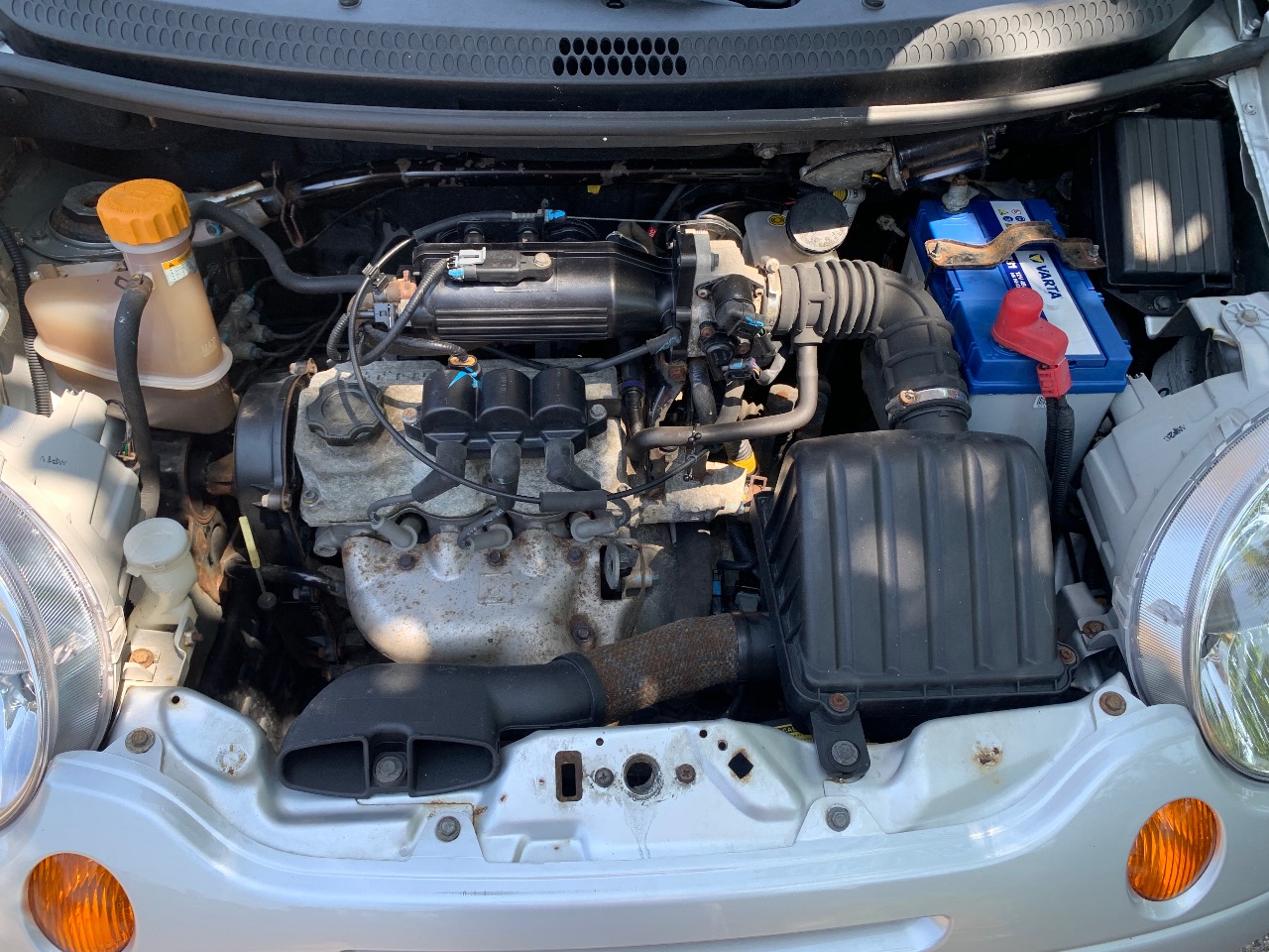 Daewoo Matiz - фото 9