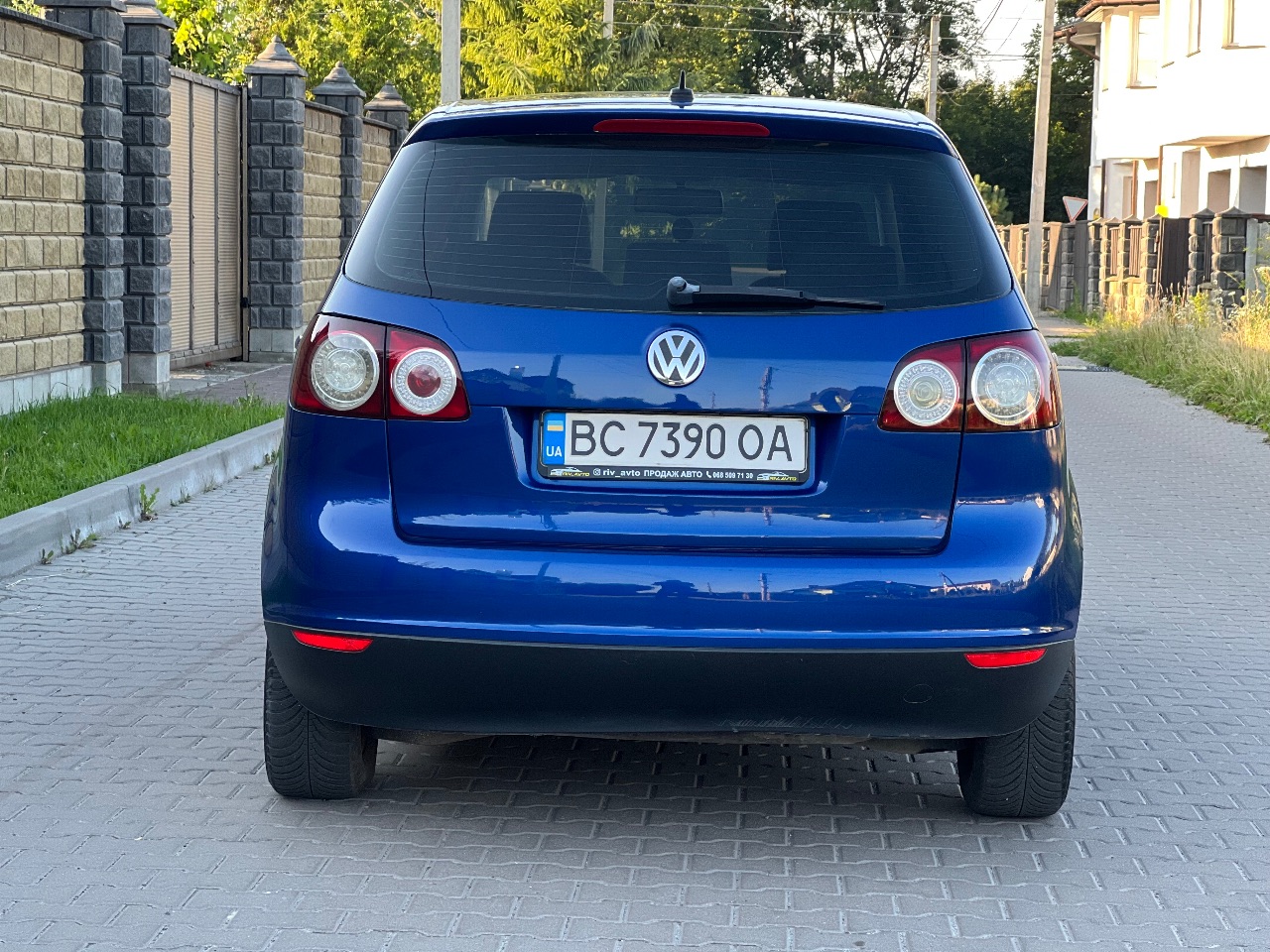 Volkswagen Golf Plus - фото 5