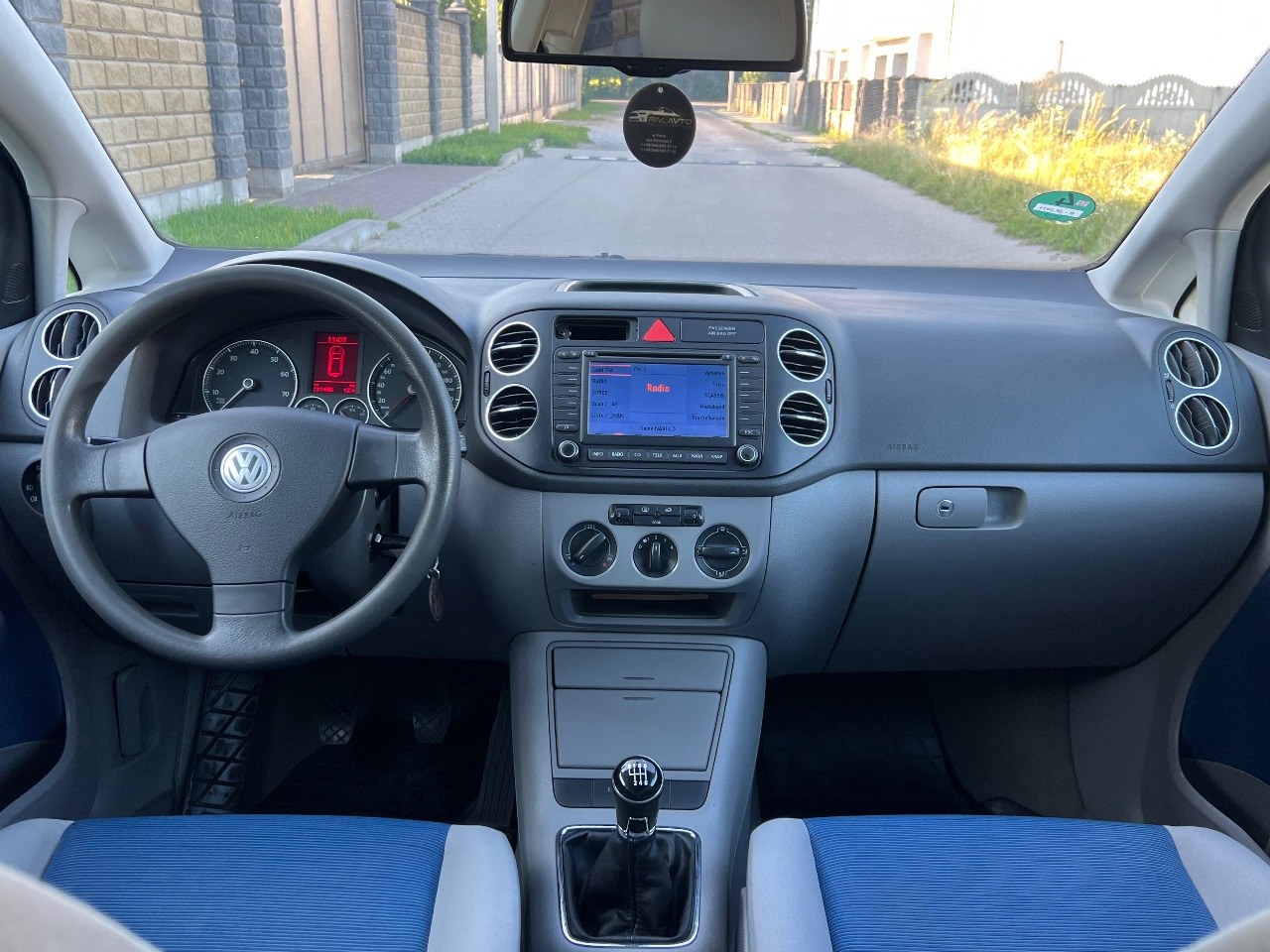 Volkswagen Golf Plus - фото 14