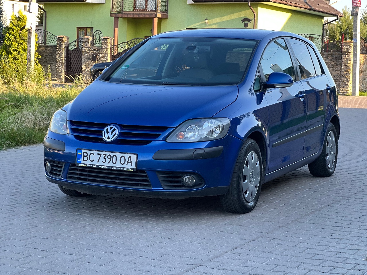 Volkswagen Golf Plus - фото 1