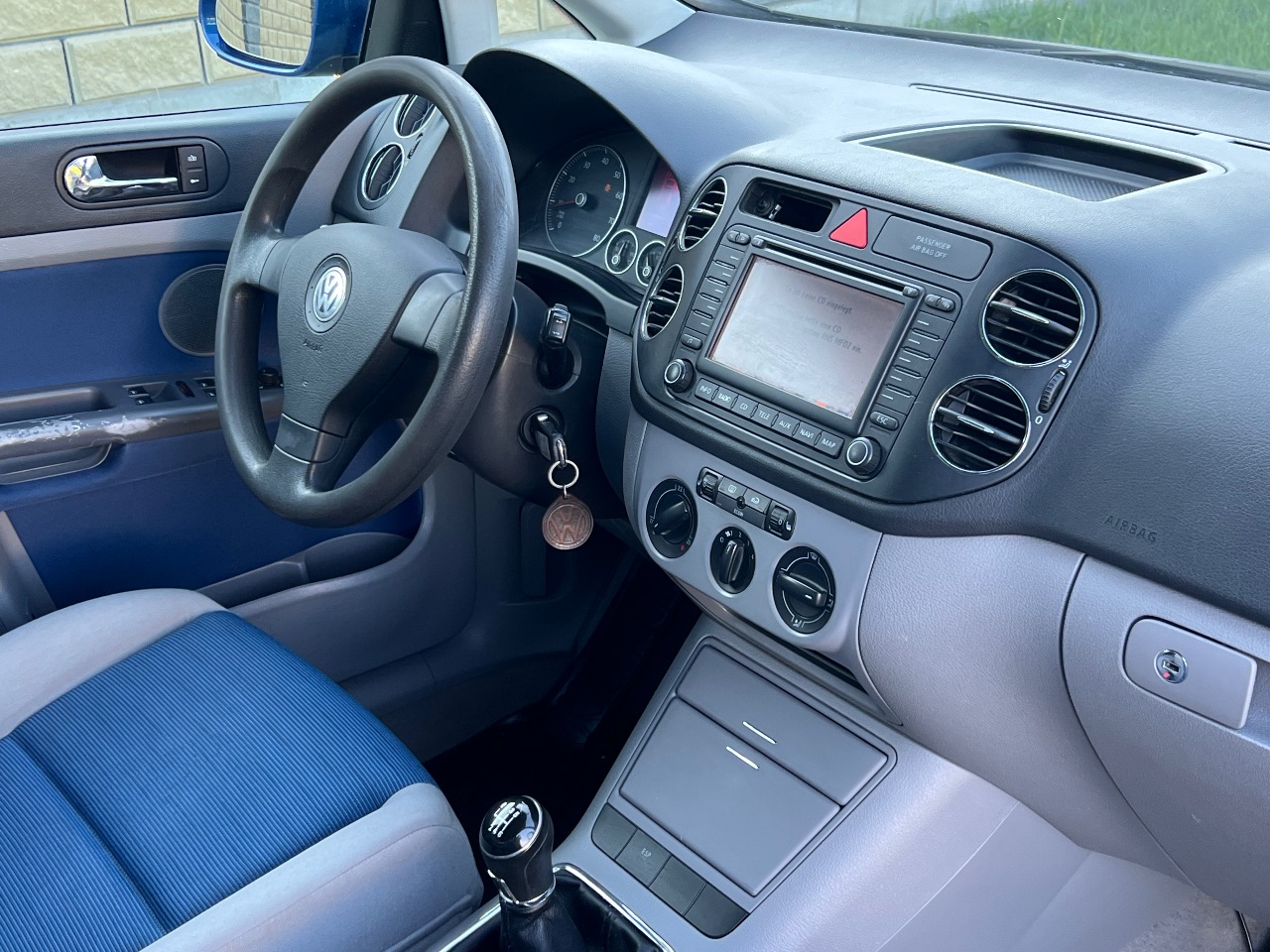 Volkswagen Golf Plus - фото 10