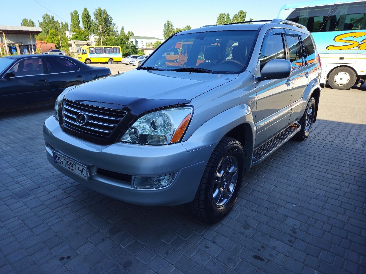 Lexus GX - фото 26