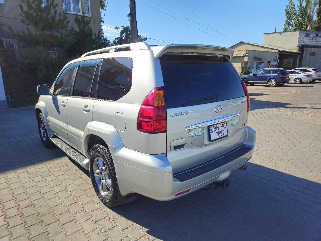 Lexus GX - фото 19