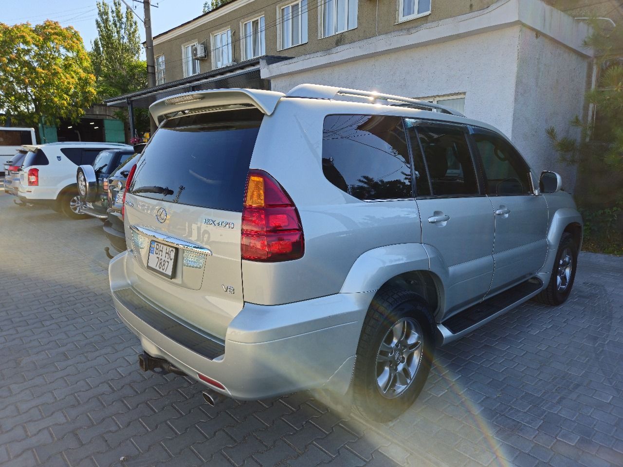 Lexus GX - фото 23