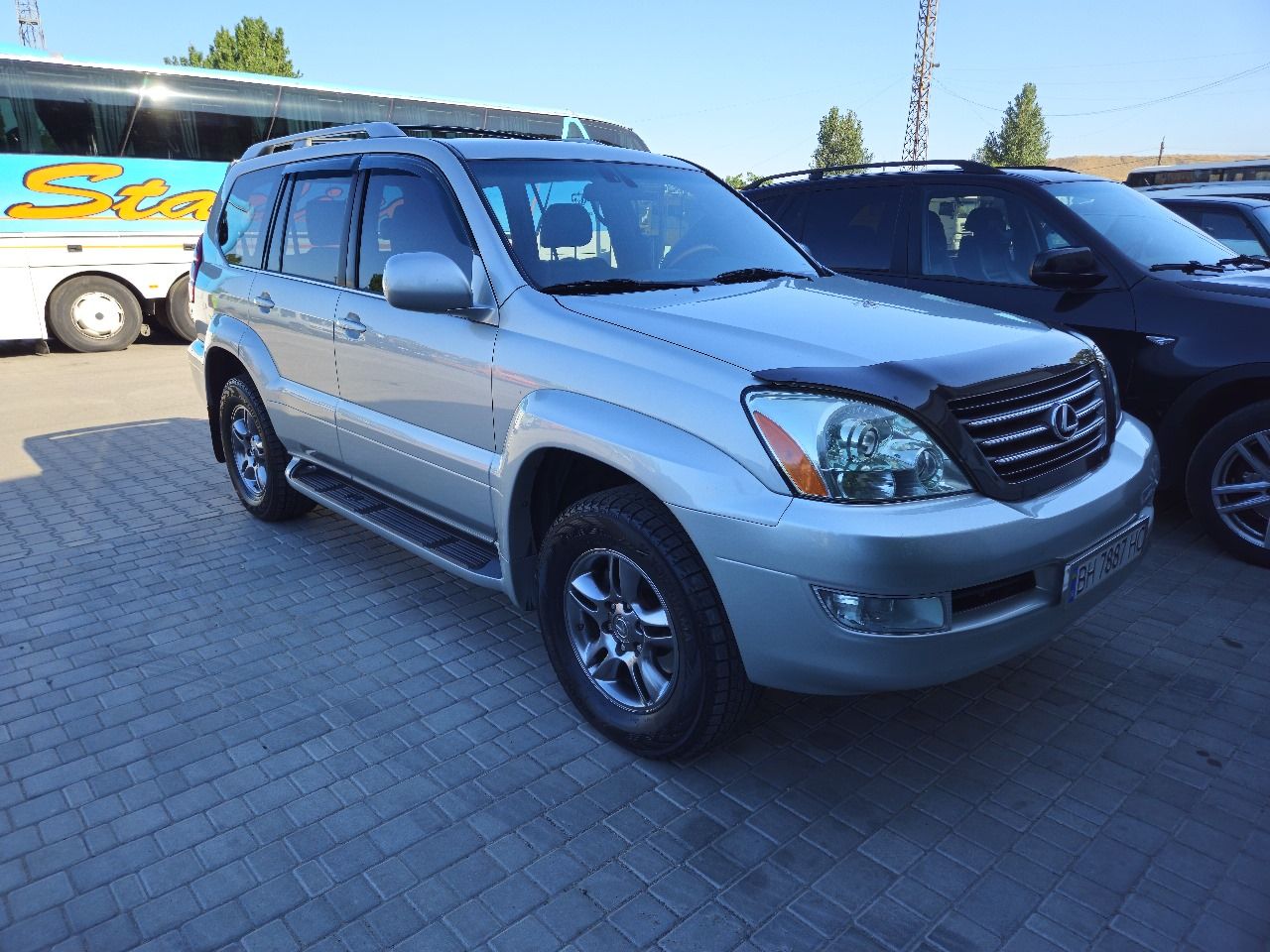 Lexus GX - фото 1