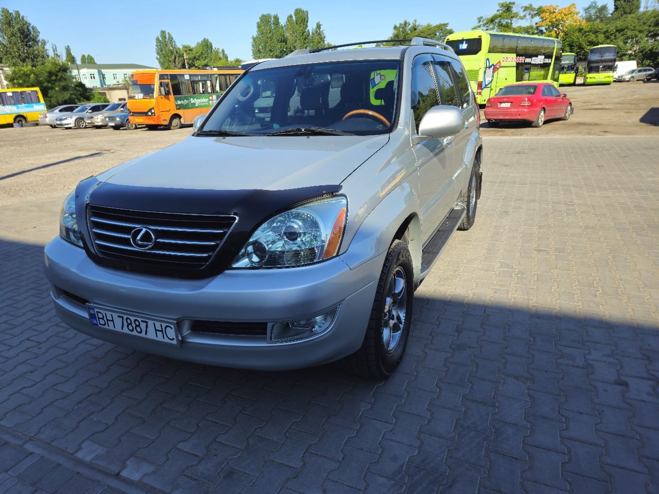 Lexus GX - фото 13