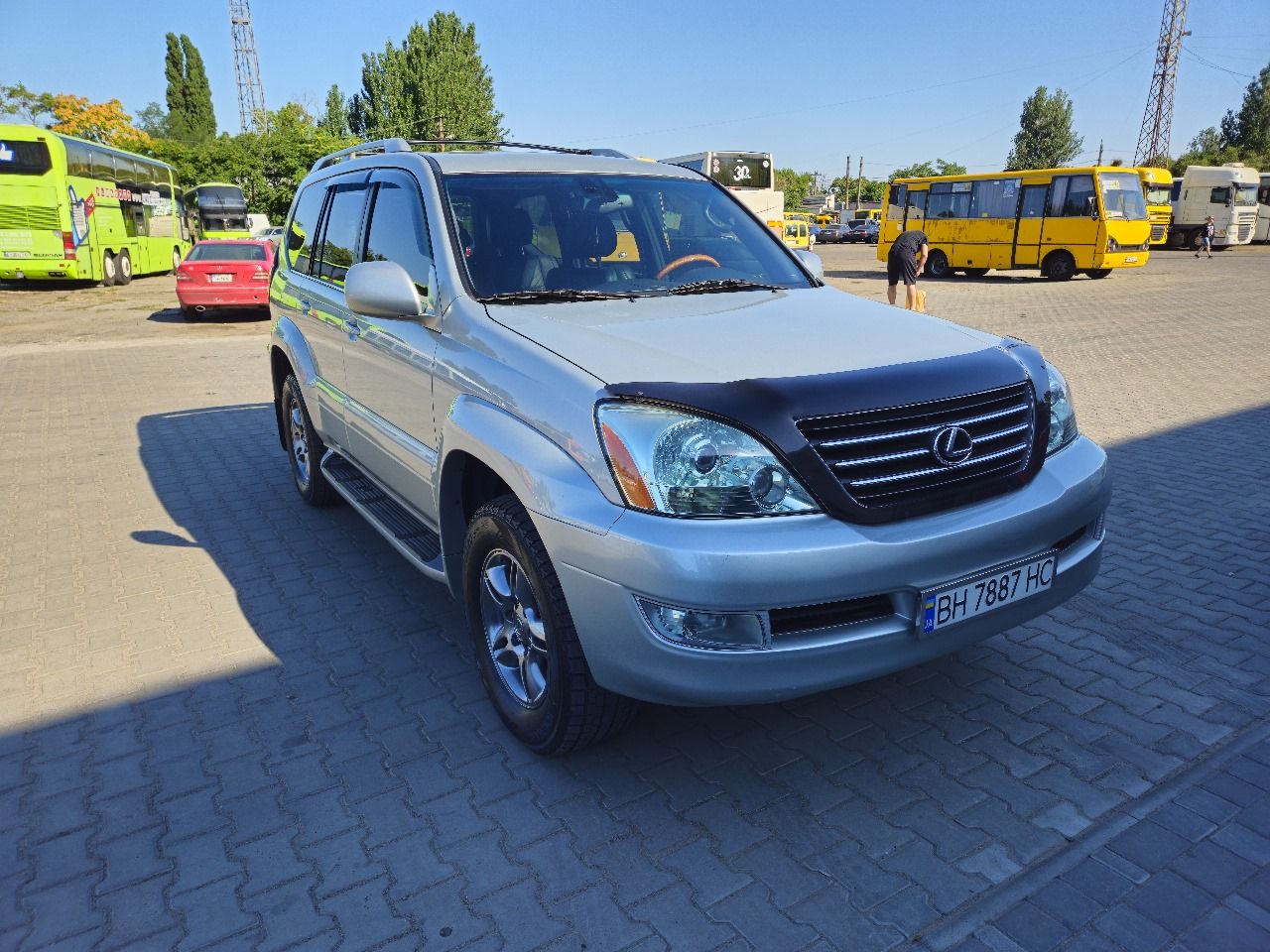 Lexus GX - фото 18
