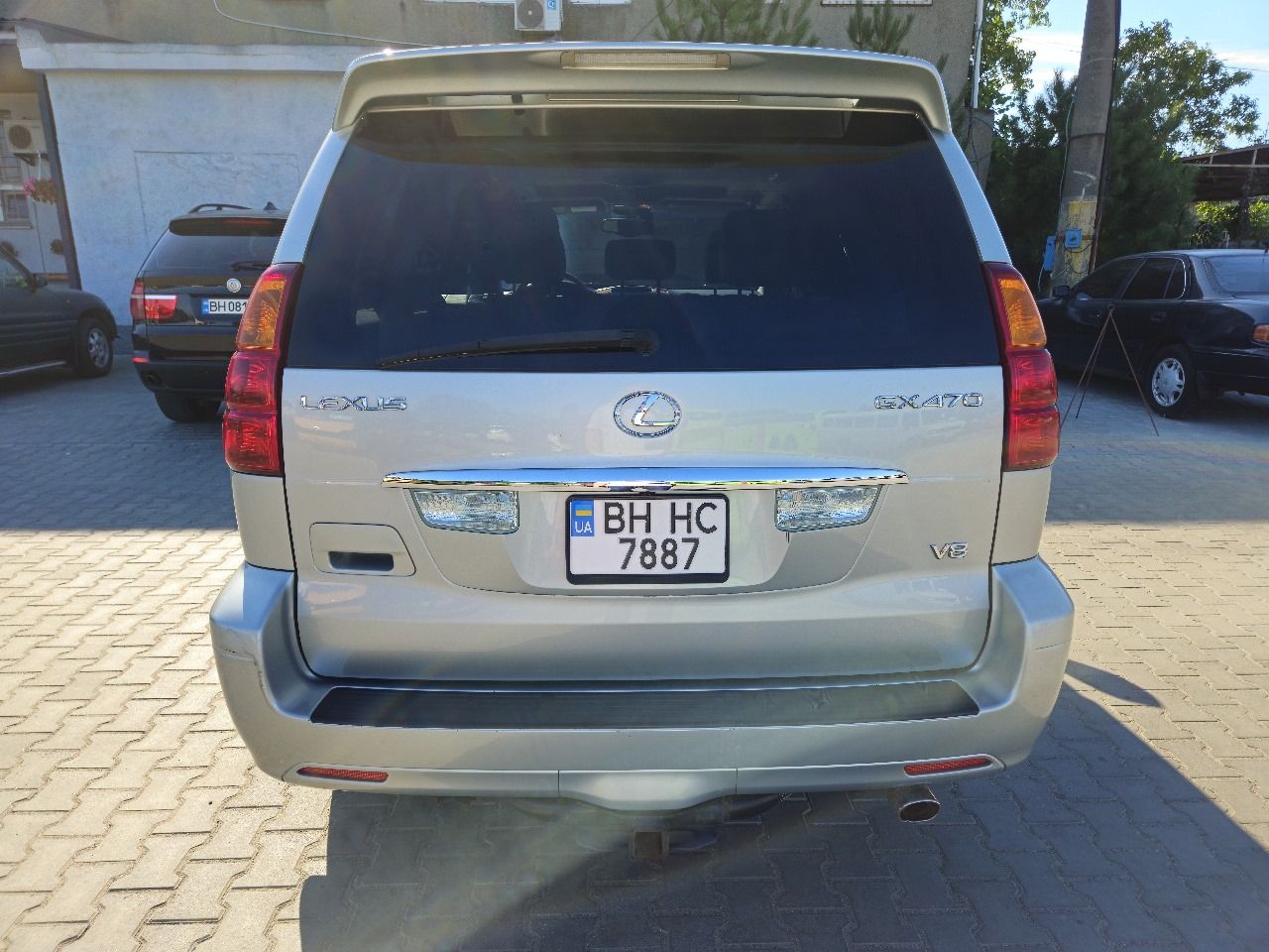 Lexus GX - фото 21