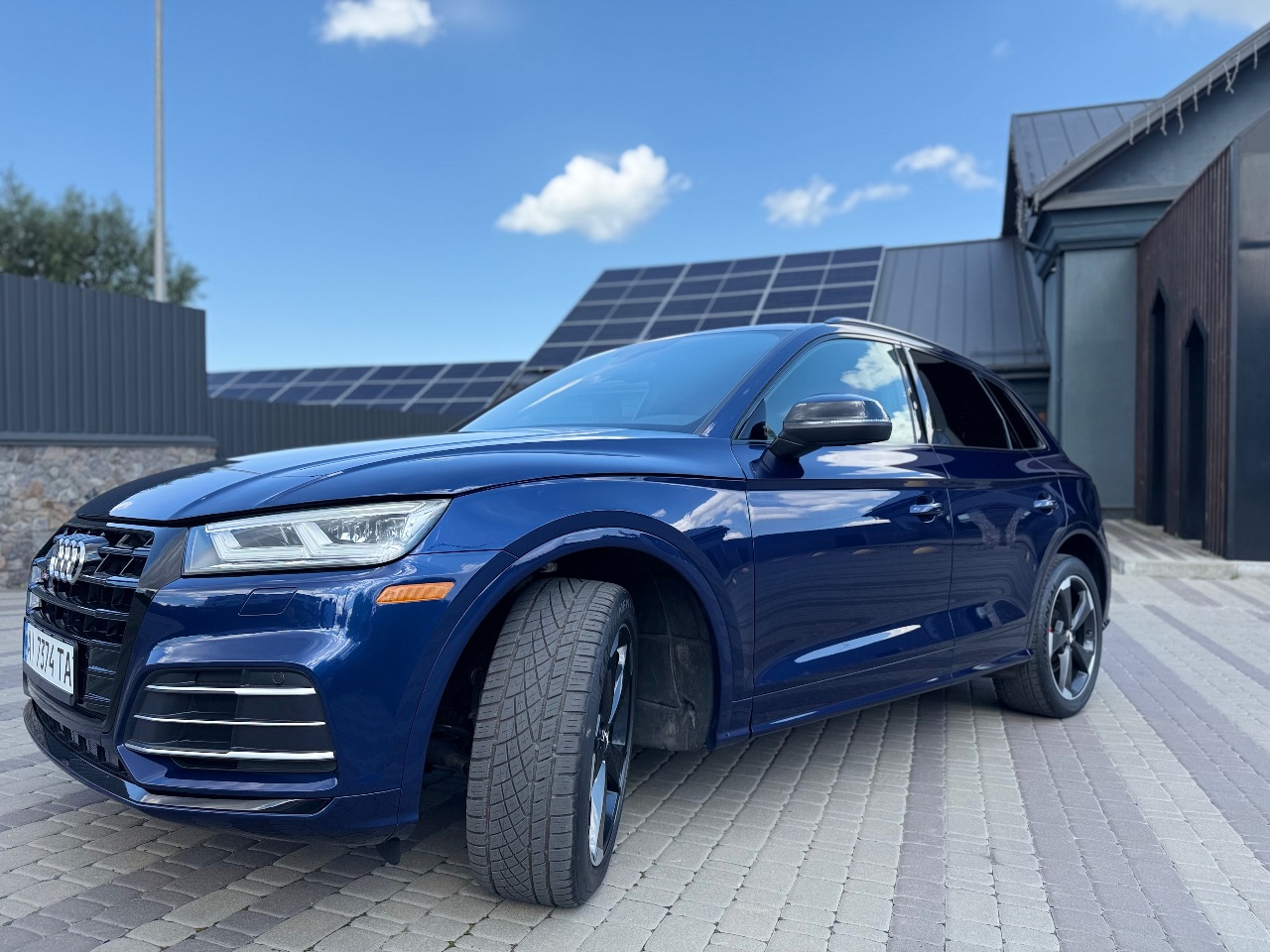 Audi SQ5 - фото 11