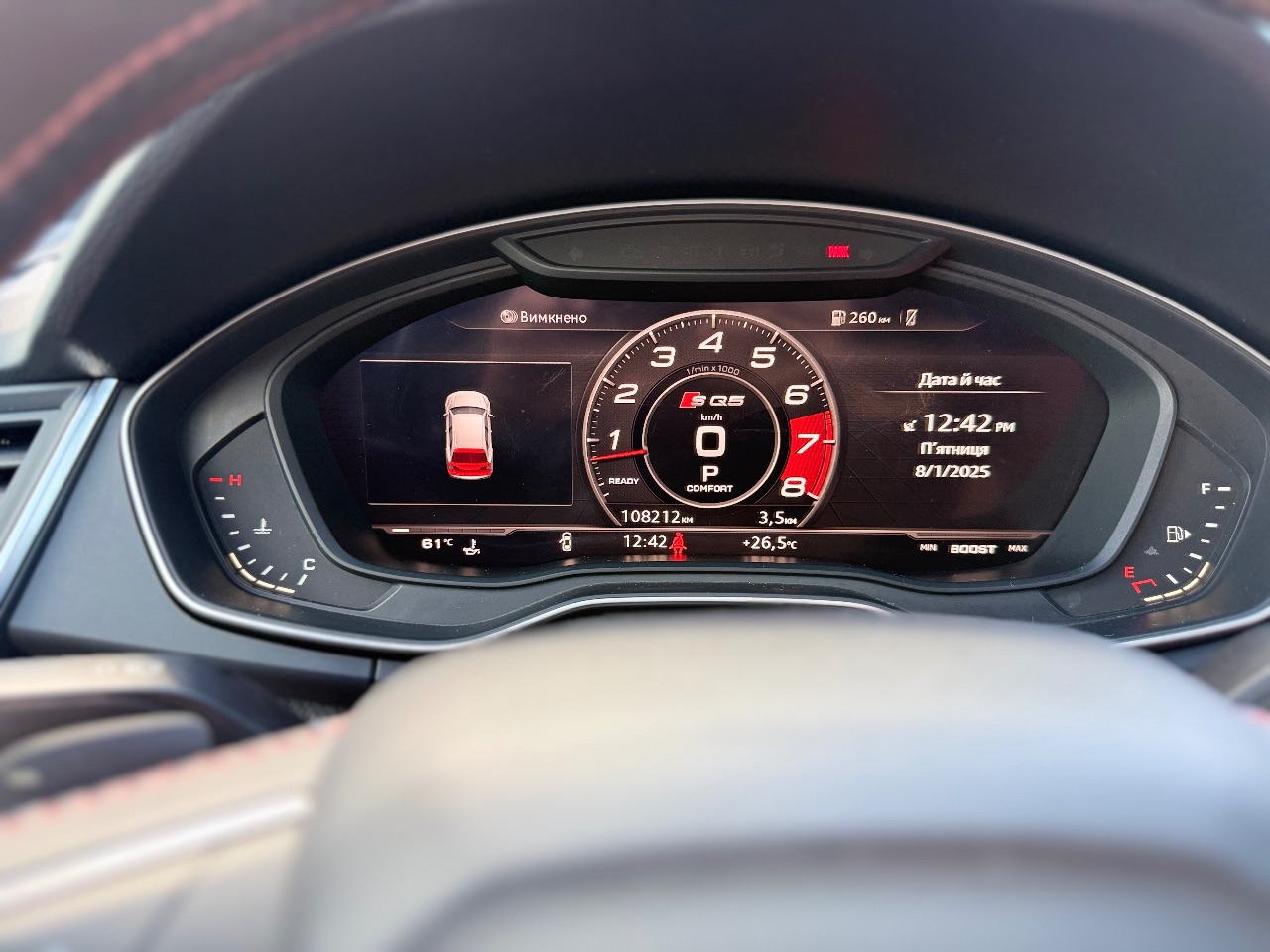 Audi SQ5 - фото 9