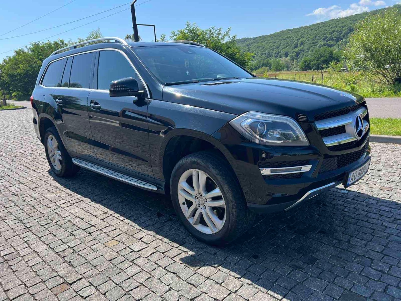 Mercedes-Benz GL-Класс - фото 3