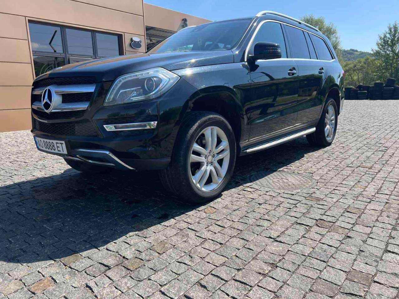 Mercedes-Benz GL-Класс - фото 4