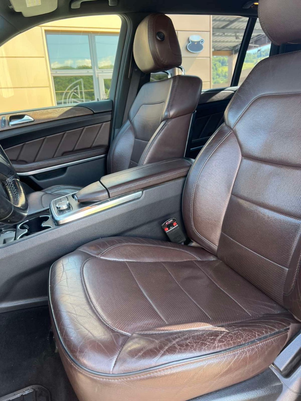 Mercedes-Benz GL-Класс - фото 1