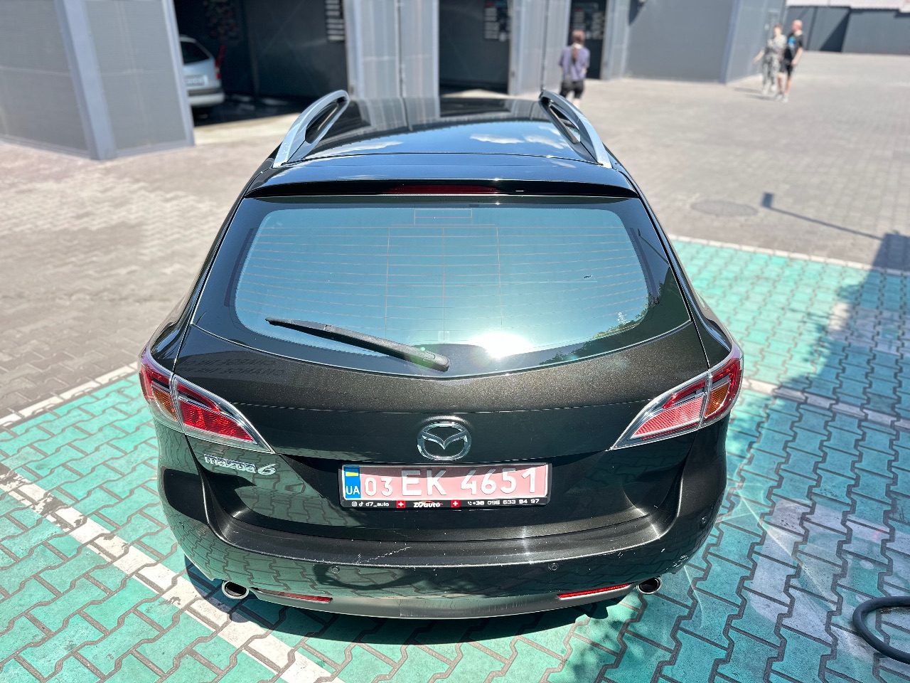 Mazda 6 - фото 8