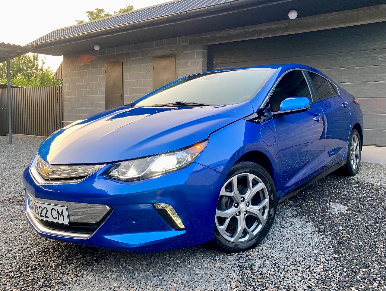 Chevrolet Volt - фото 2