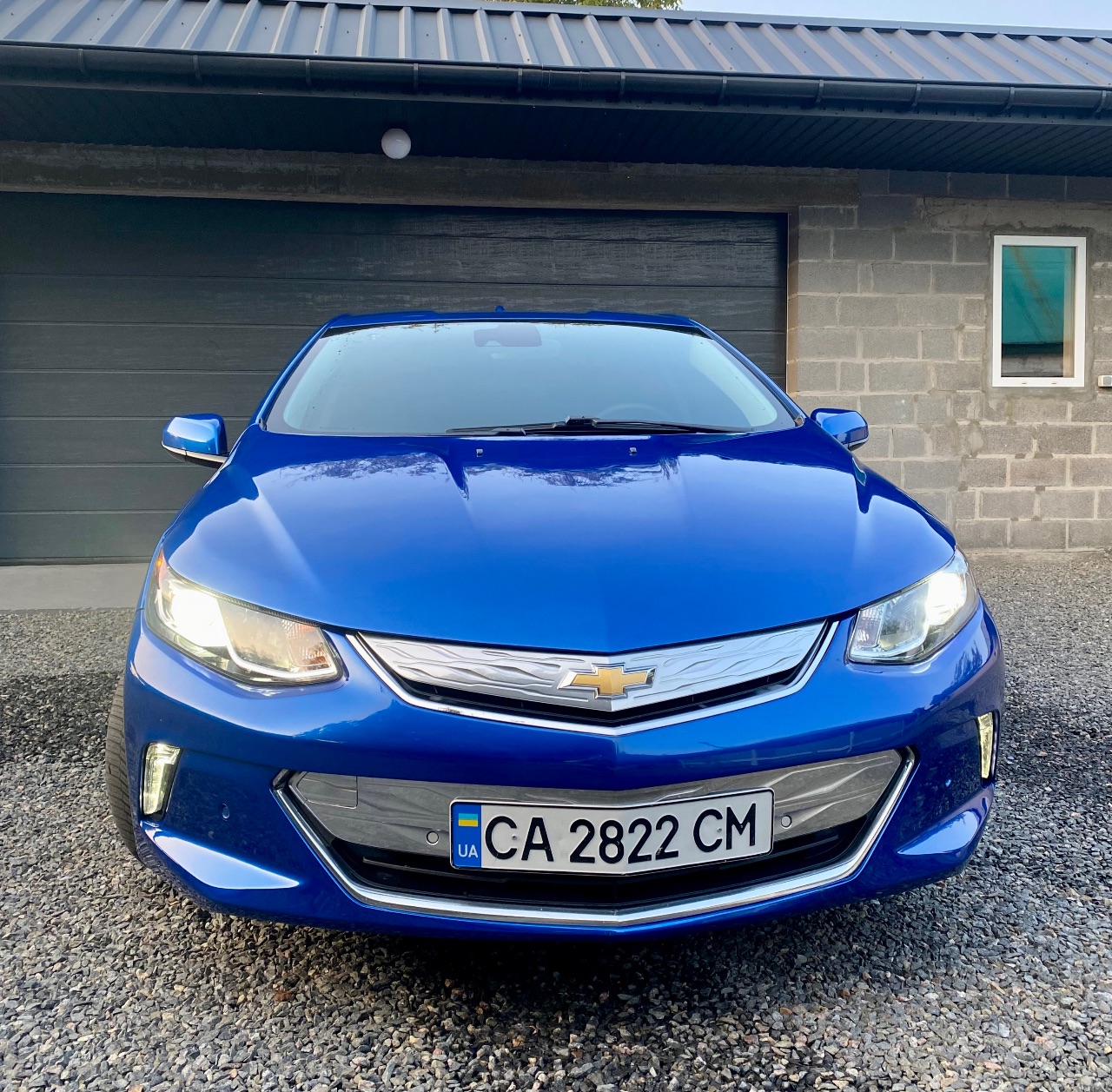 Chevrolet Volt - фото 1