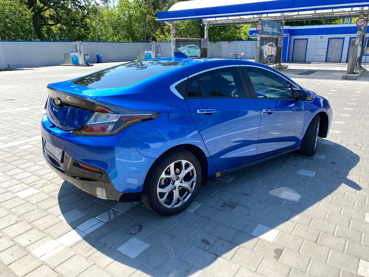 Chevrolet Volt - фото 7