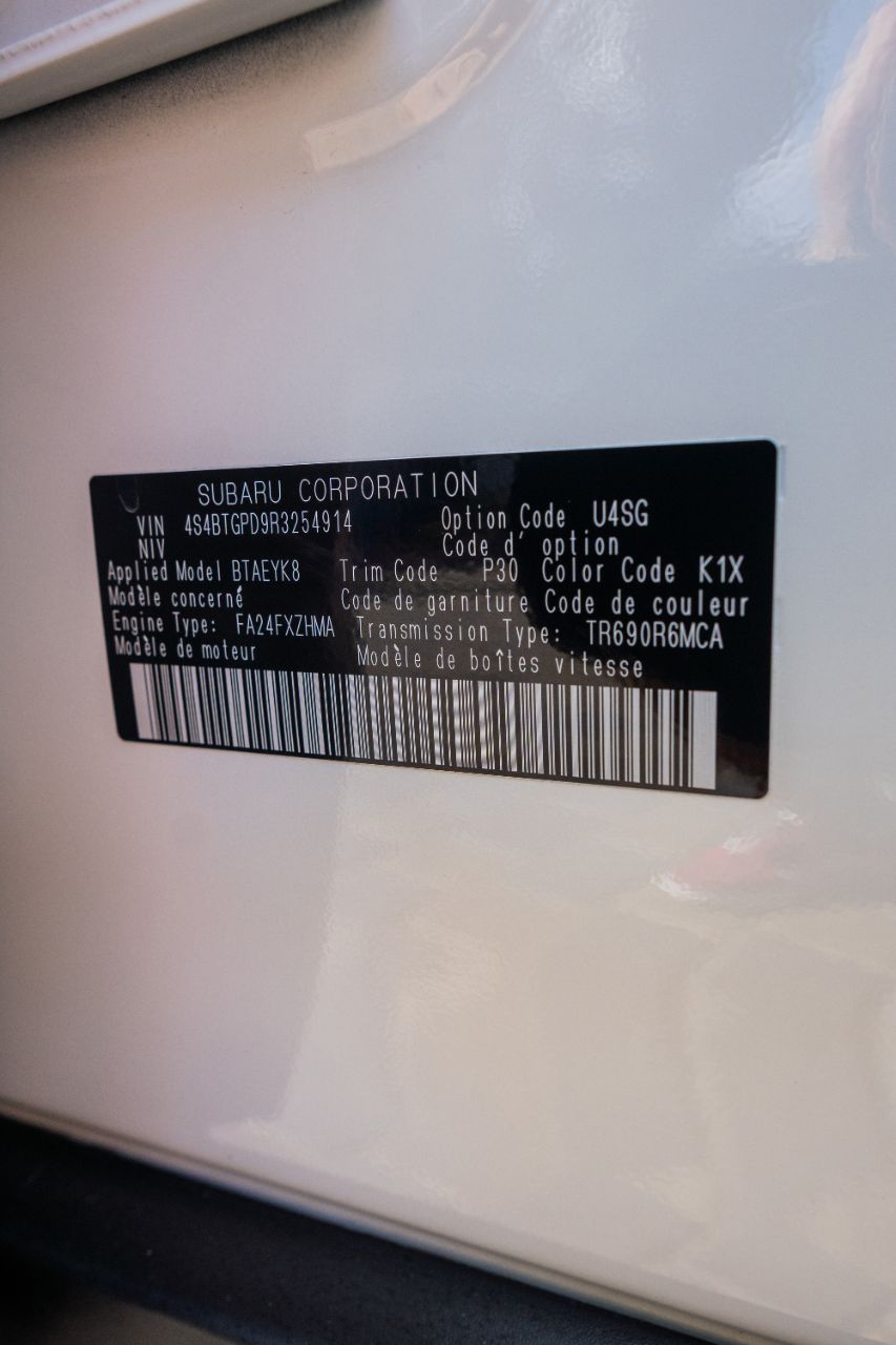 Subaru Outback - фото 19