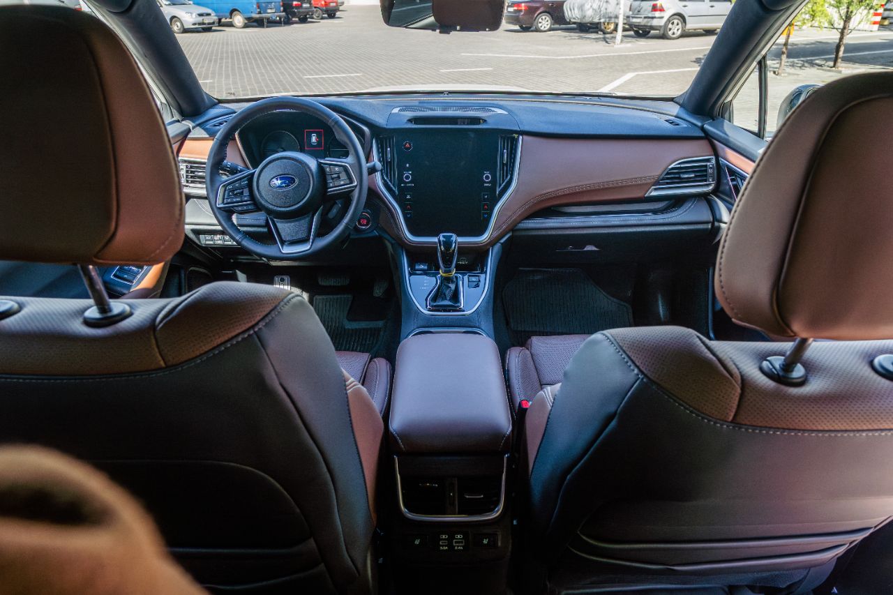 Subaru Outback - фото 38