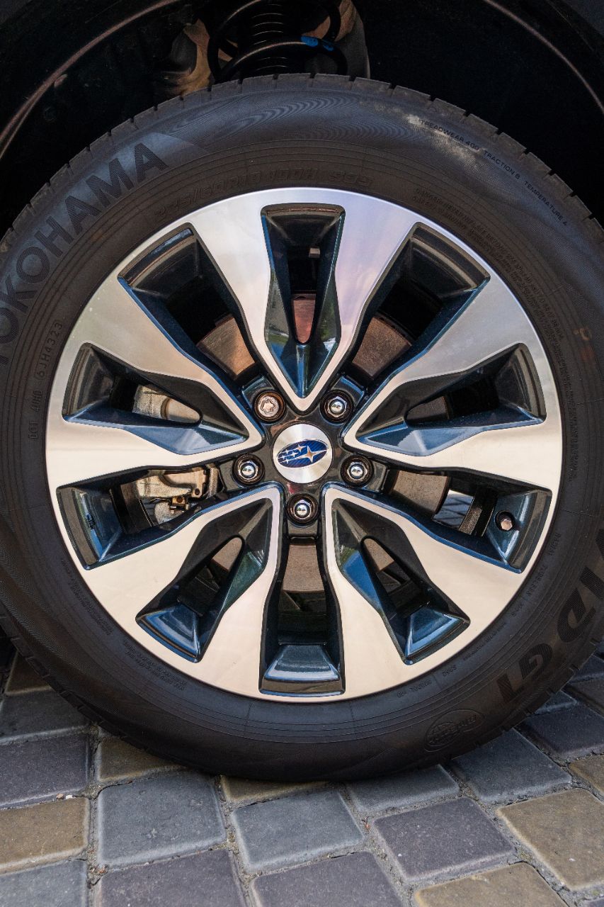 Subaru Outback - фото 22